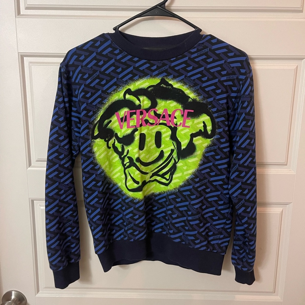 VERSACE MEDUSA CREWNECK